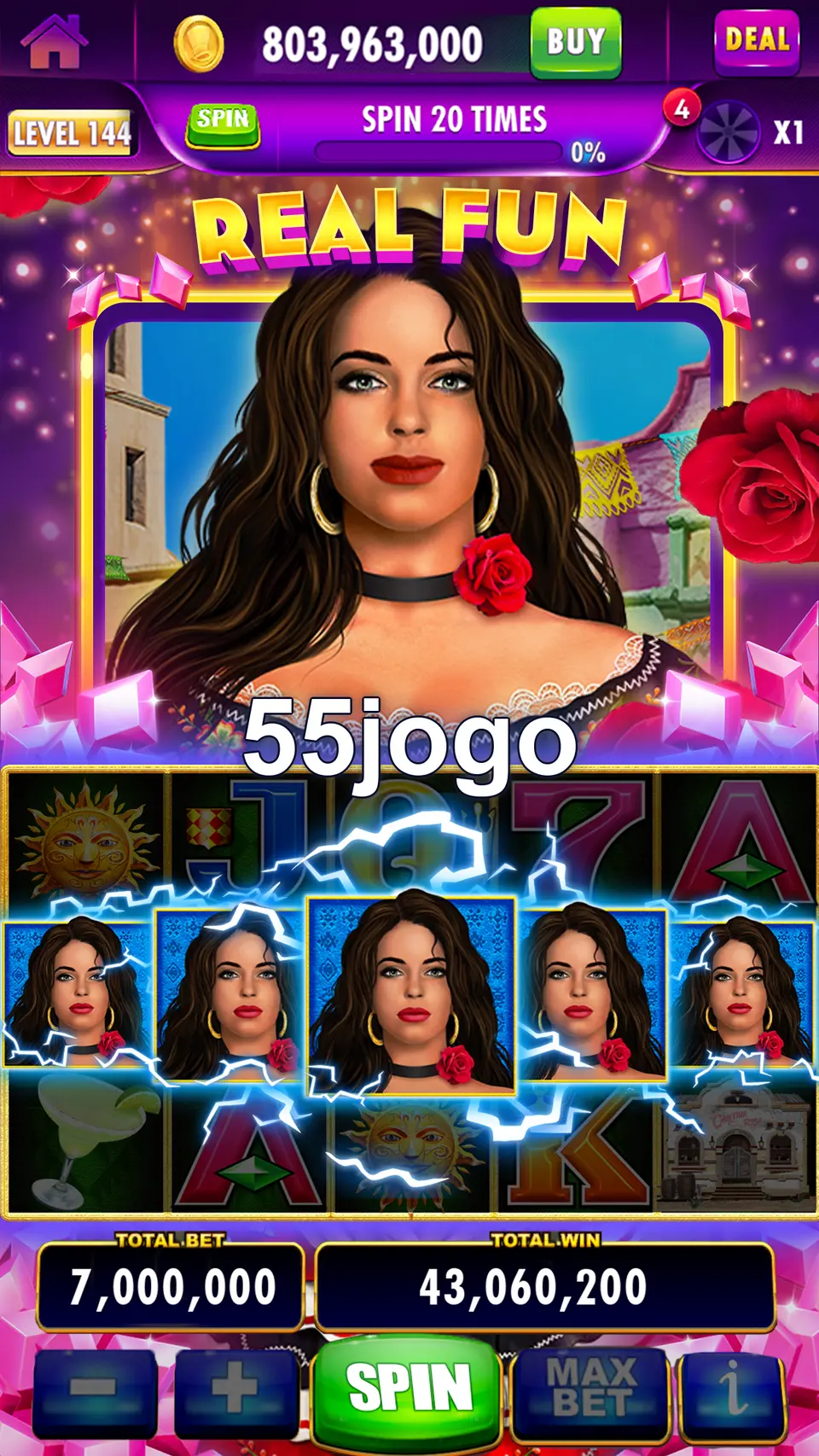 55jogo Login