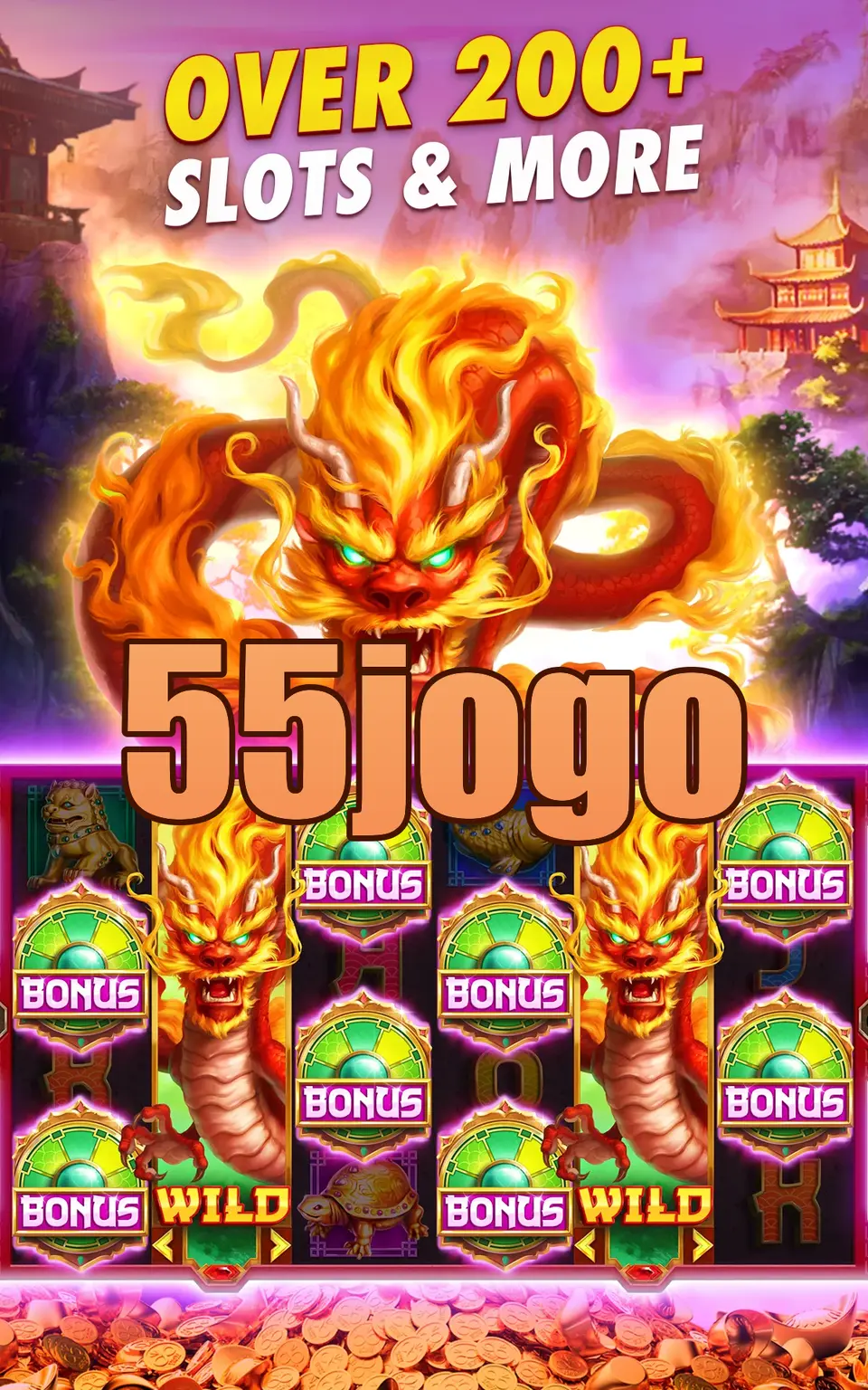 55jogo Login