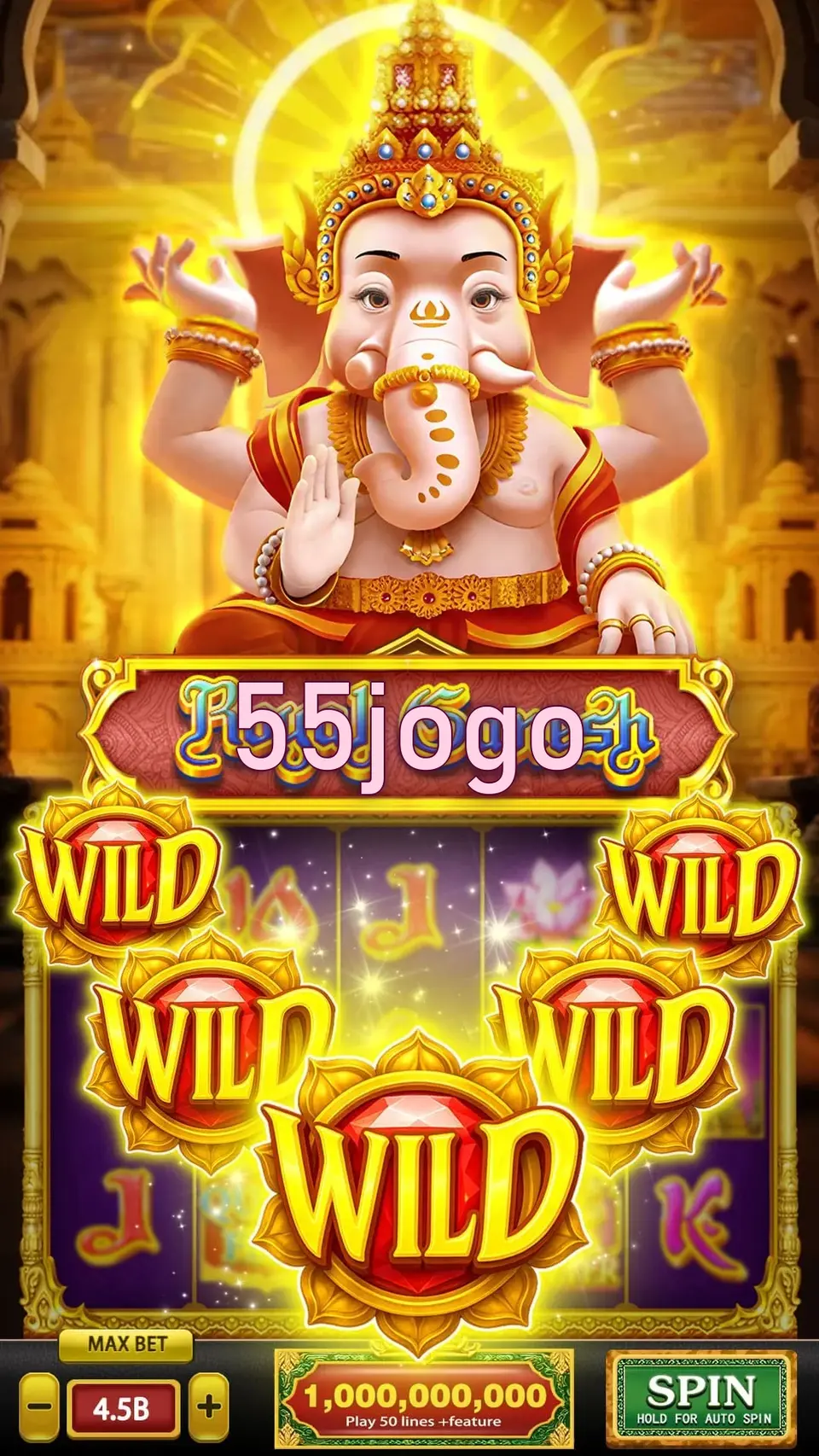 55jogo Capturas de tela - APK Oficial