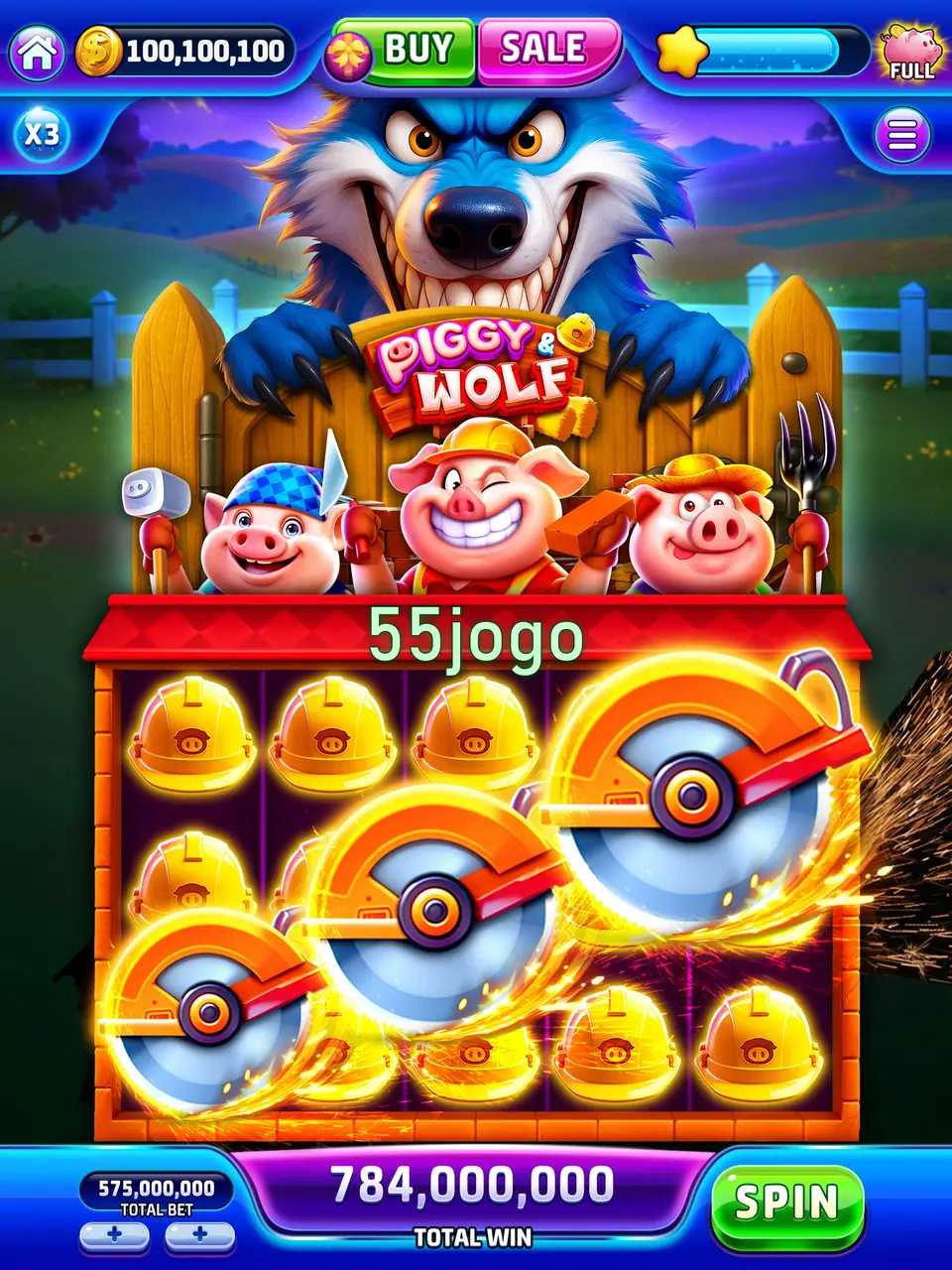55jogo Capturas de tela Oficial APK